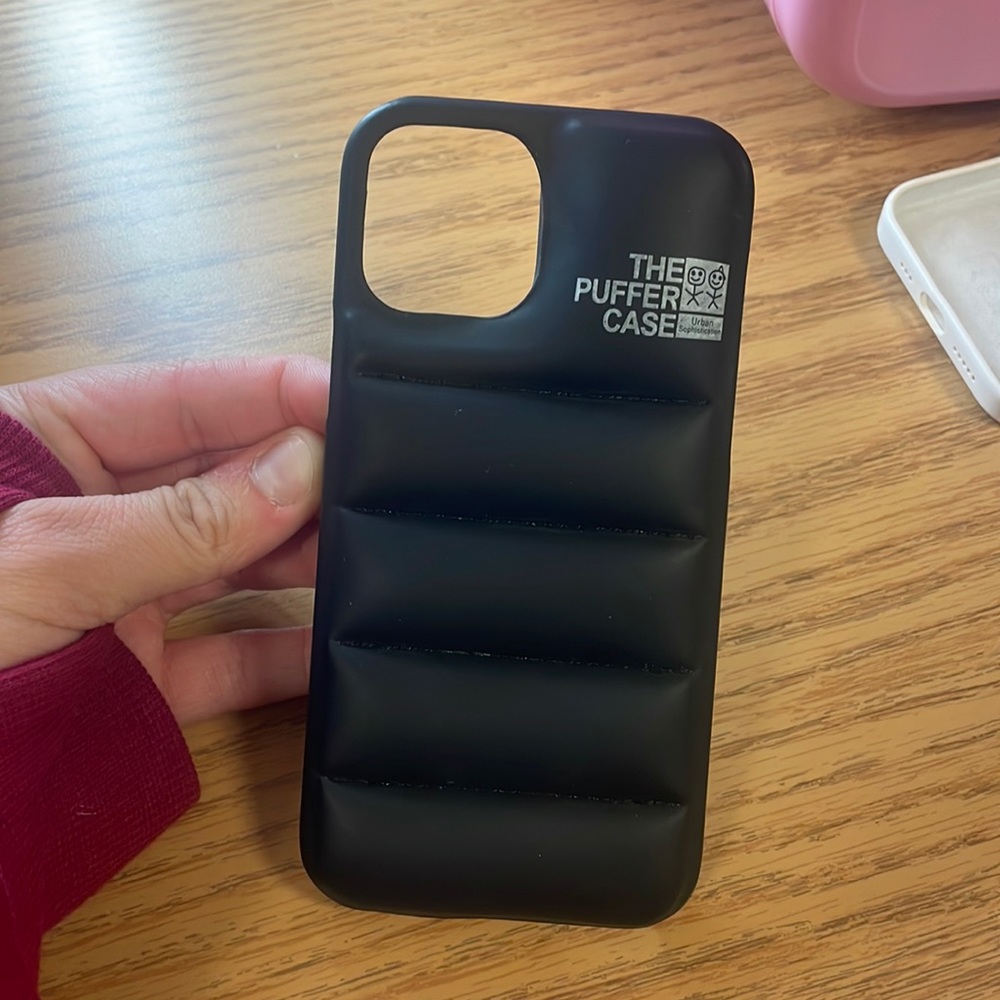 The puffer case